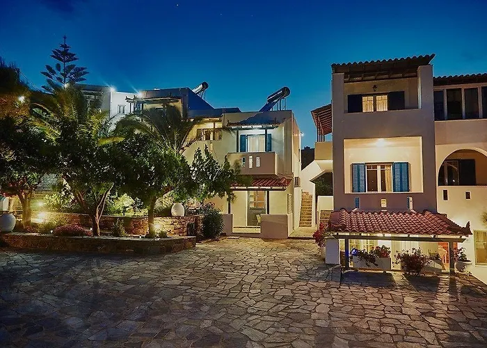 Lejlighedshotel Irene Áyios Pétros