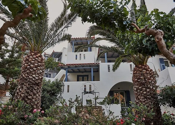 Lejlighedshotel Irene Áyios Pétros