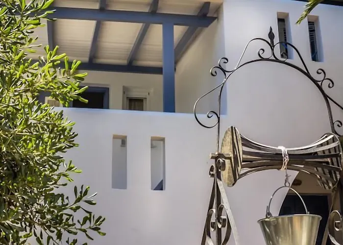 Lejlighedshotel Irene Áyios Pétros