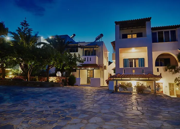 Lejlighedshotel Irene Áyios Pétros